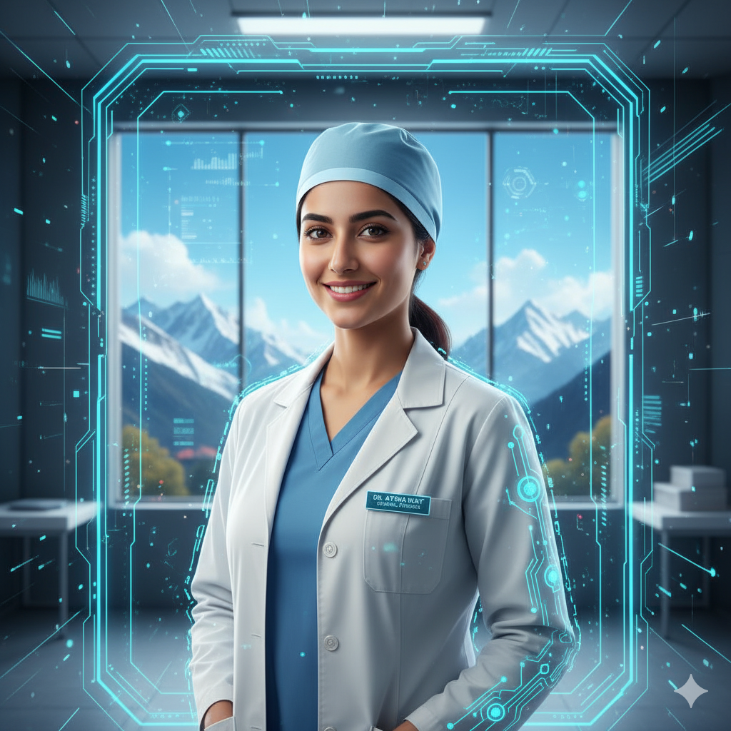 Dr. Nida Lanker - General Dentist